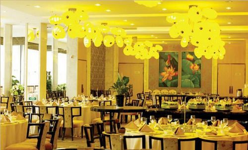 Cixi Dapengshan Resort Hotel Restaurant photo